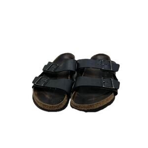 Birkenstock Arizona Oiled Leather Slides Mens 10 (Est)